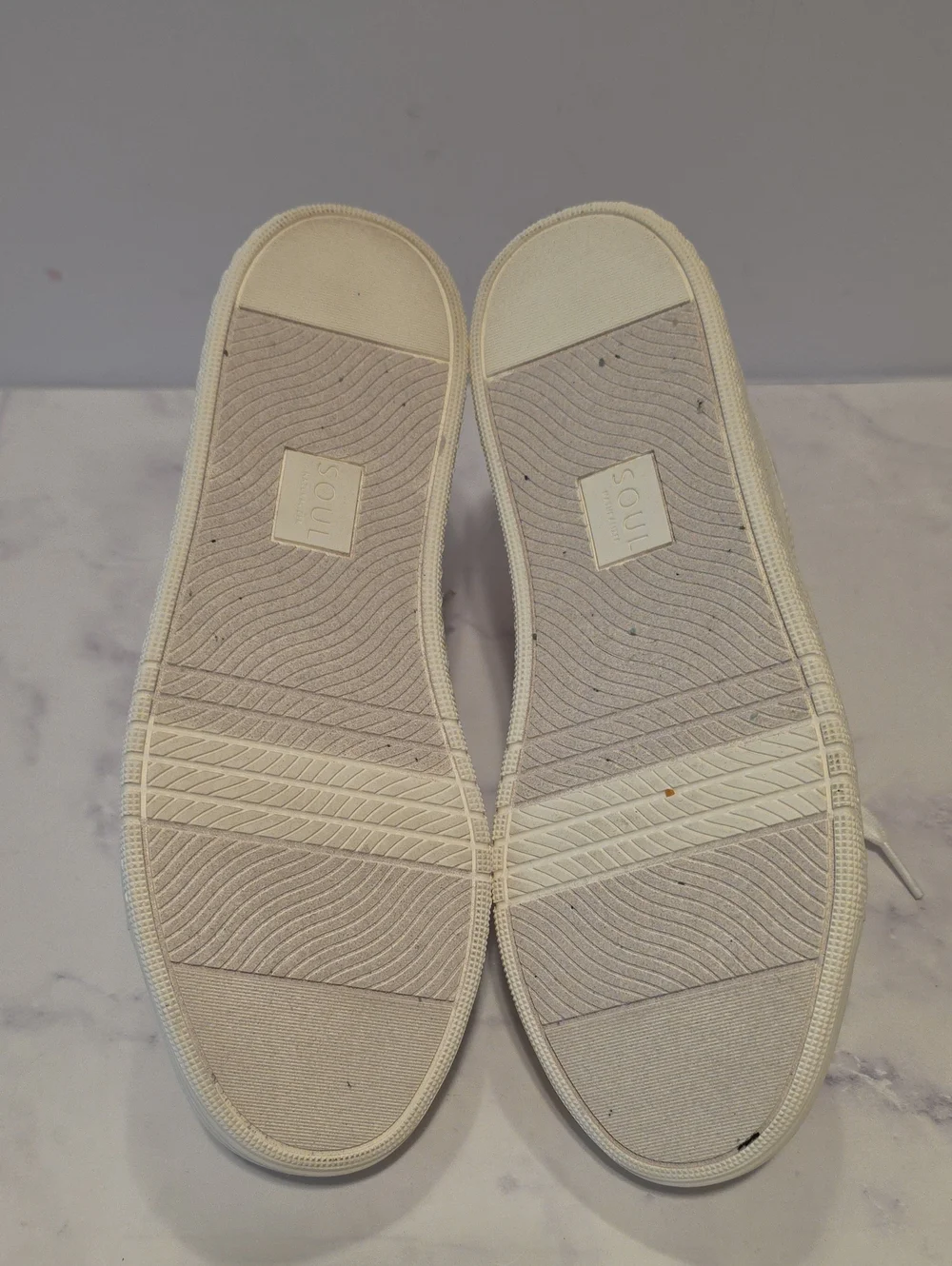 Soul Naturalizer Neela Classic White  Taupe Low-Top Sneakers